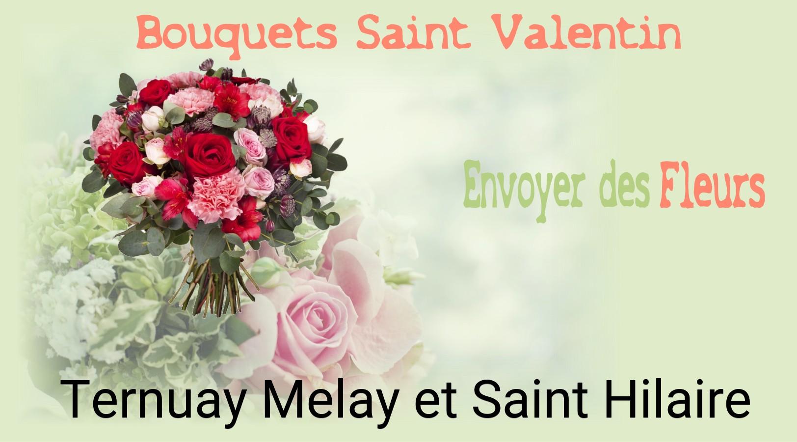 Roses de Saint-Valentin livrées à Ternuay-Melay-et-Saint-Hilaire