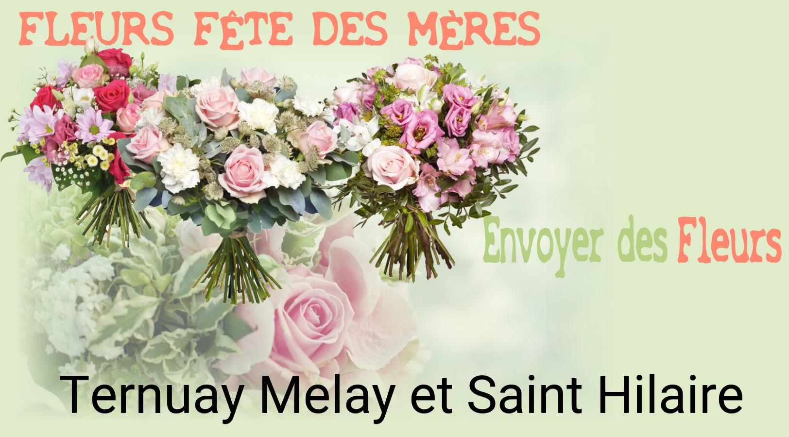 Bouquet de Fête des Mères livré à Ternuay-Melay-et-Saint-Hilaire